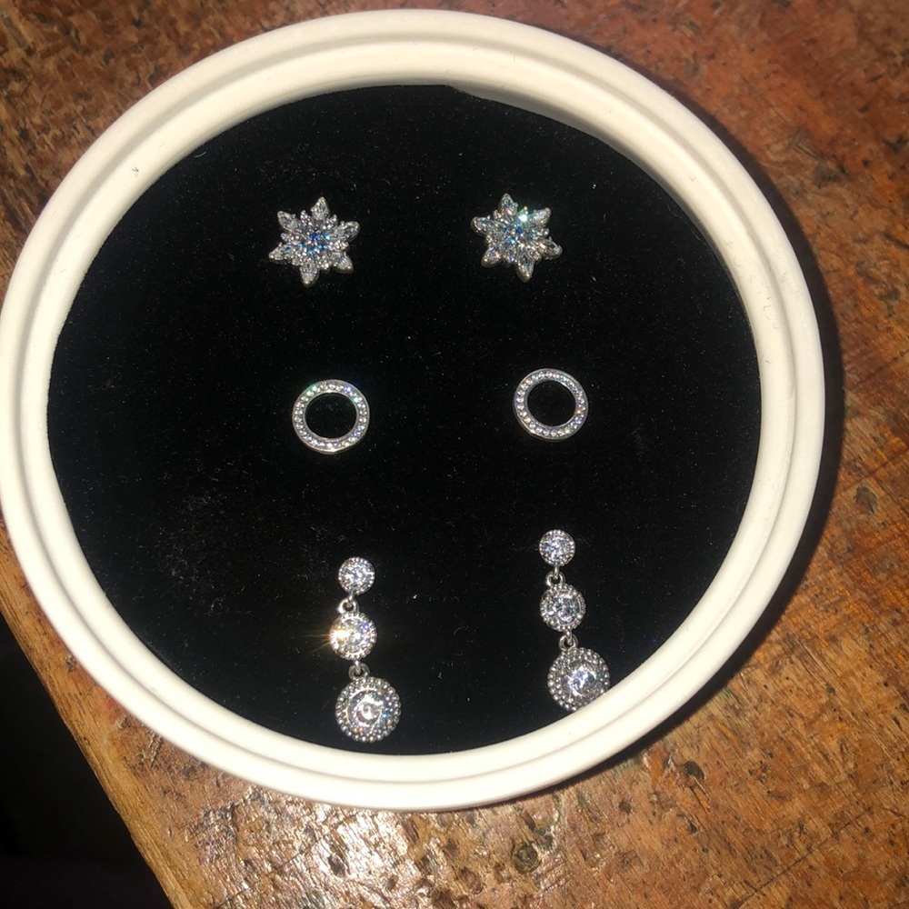 Pandora Earring Set
